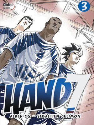 cover image of Hand7 (2014), Tome 3